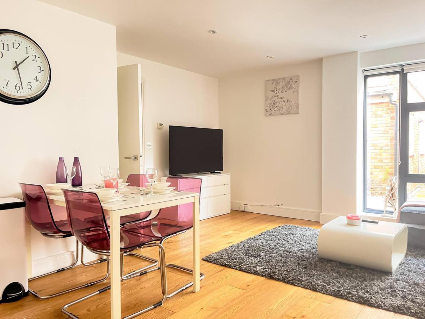 Omega Terrace, Luxury Modern Interior, Located Close To Alexandra Palace Λονδίνο Εξωτερικό φωτογραφία
