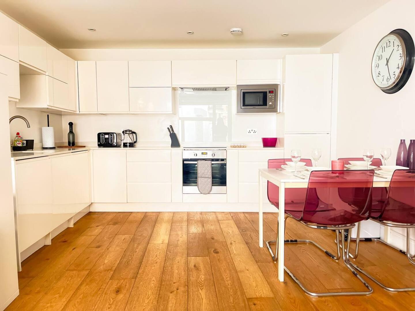 Omega Terrace, Luxury Modern Interior, Located Close To Alexandra Palace Λονδίνο Εξωτερικό φωτογραφία