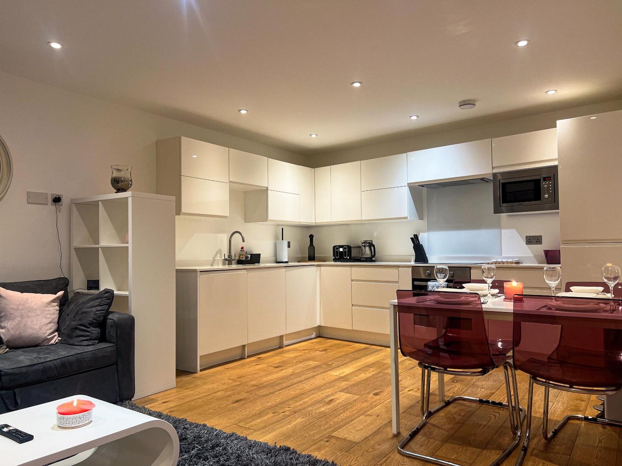 Omega Terrace, Luxury Modern Interior, Located Close To Alexandra Palace Λονδίνο Εξωτερικό φωτογραφία